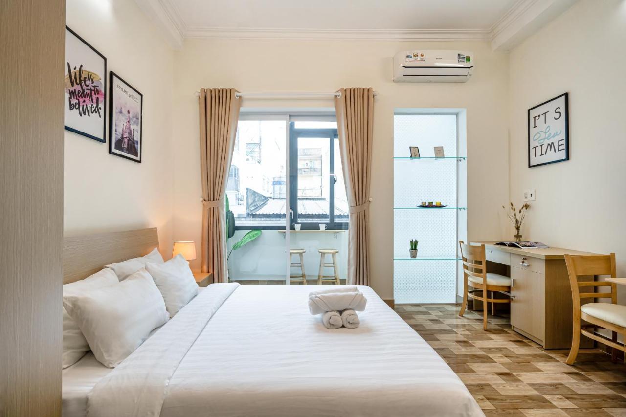 We Home Nguyen Trai 胡志明市 外观 照片